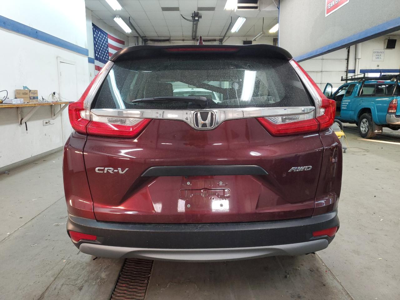 Lot #3051356669 2018 HONDA CR-V LX