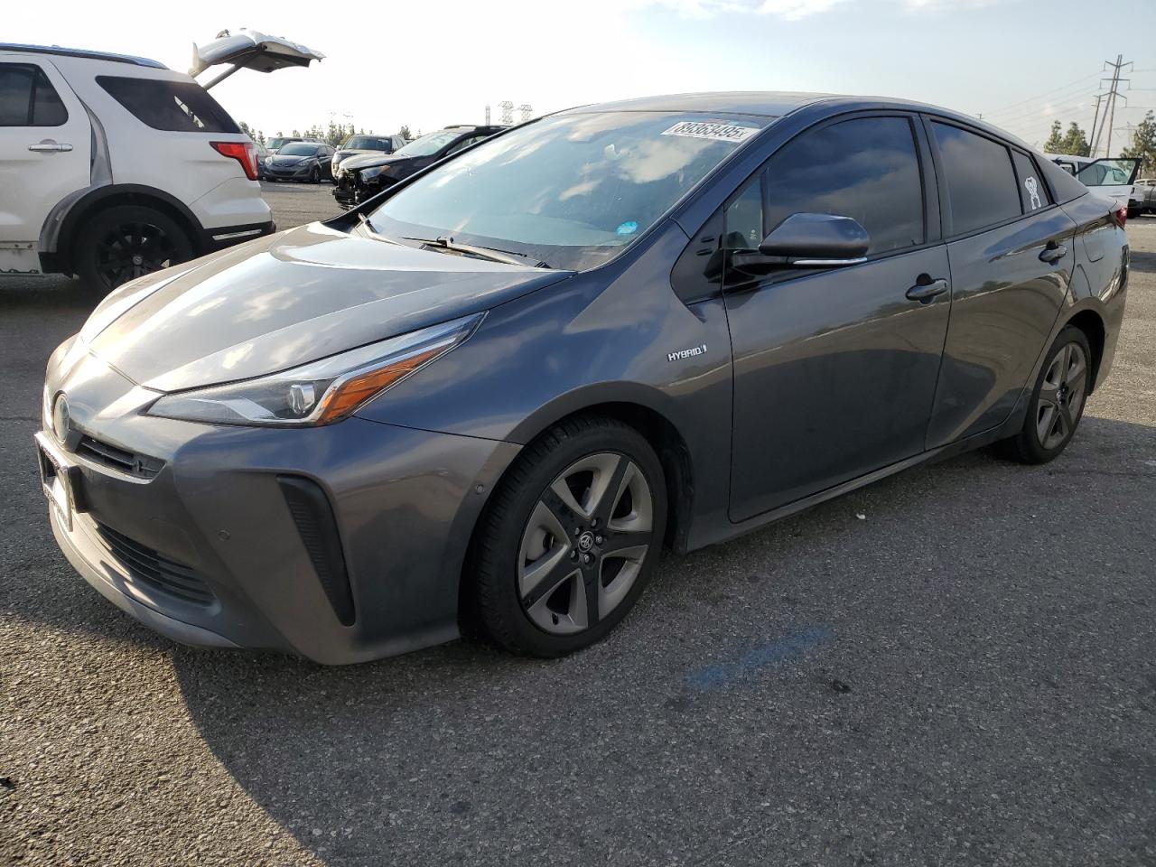 JTDKARFU4L3117569 TOYOTA PRIUS L 2020