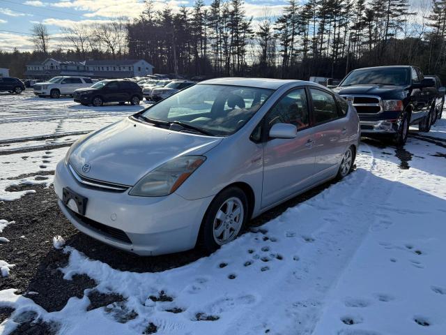 TOYOTA PRIUS 2006 silver hatchbac hybrid engine JTDKB20U267519097 photo #3