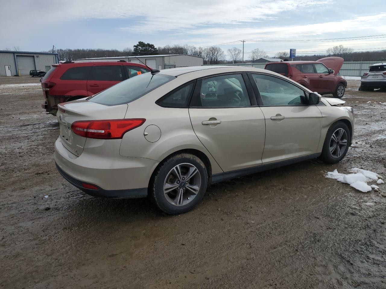 FORD FOCUS SE