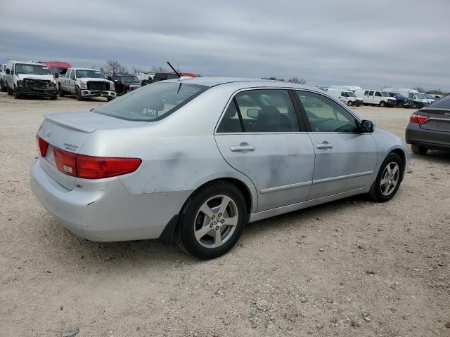 HONDA ACCORD HYB 2005 silver sedan 4d hybrid engine JHMCN36435C015851 photo #4