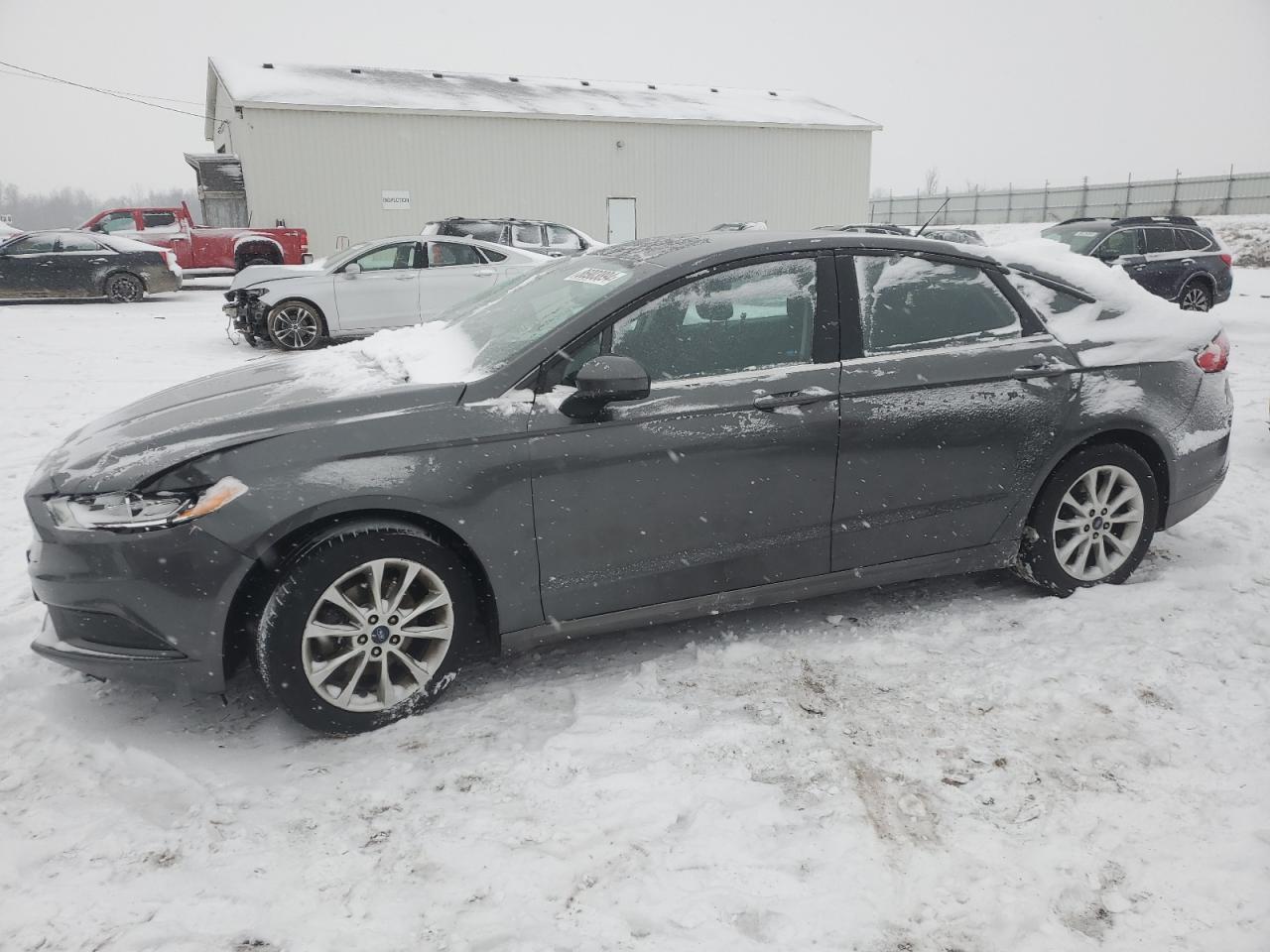  Salvage Ford Fusion