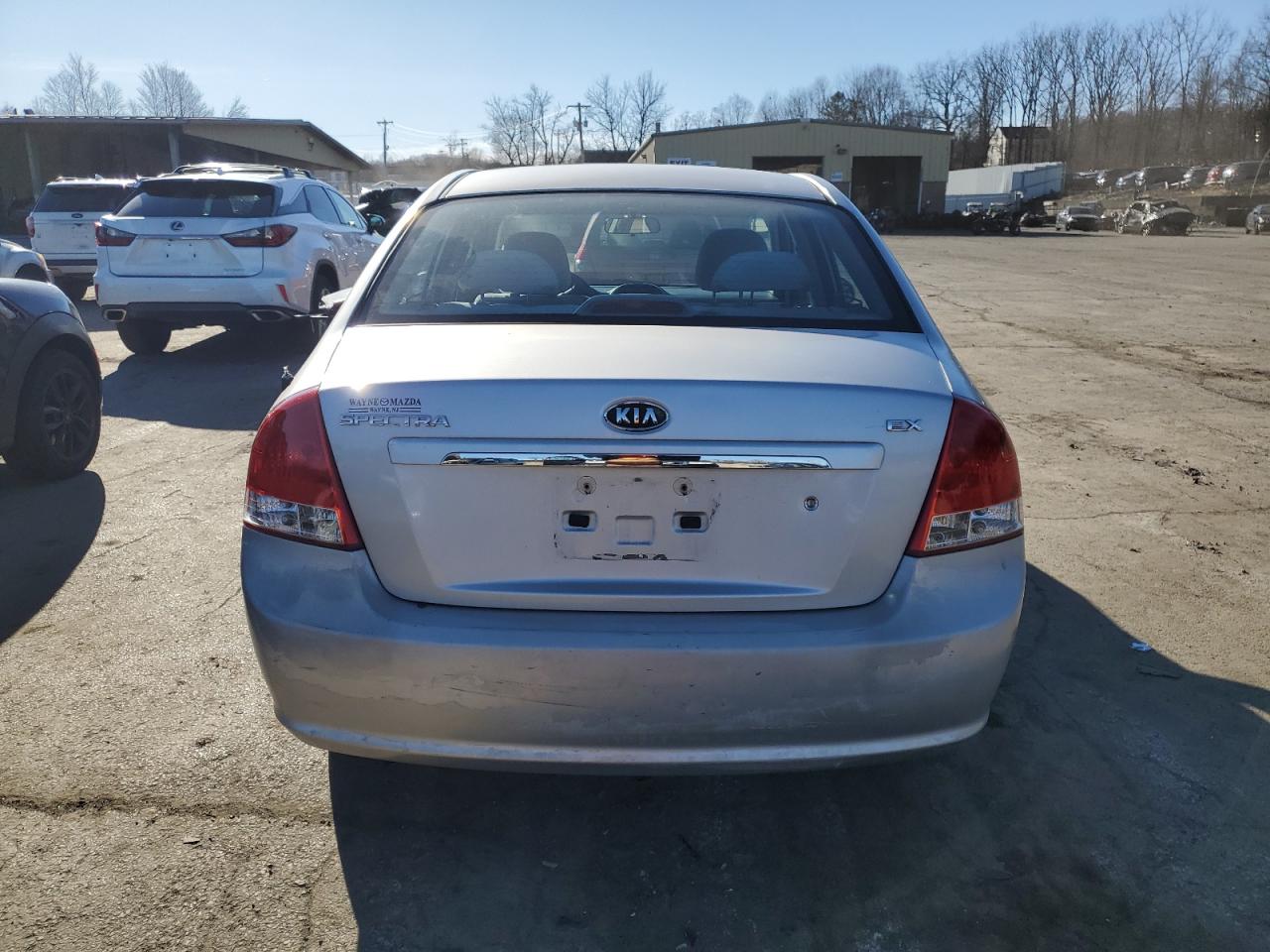 Lot #3052494139 2008 KIA SPECTRA EX