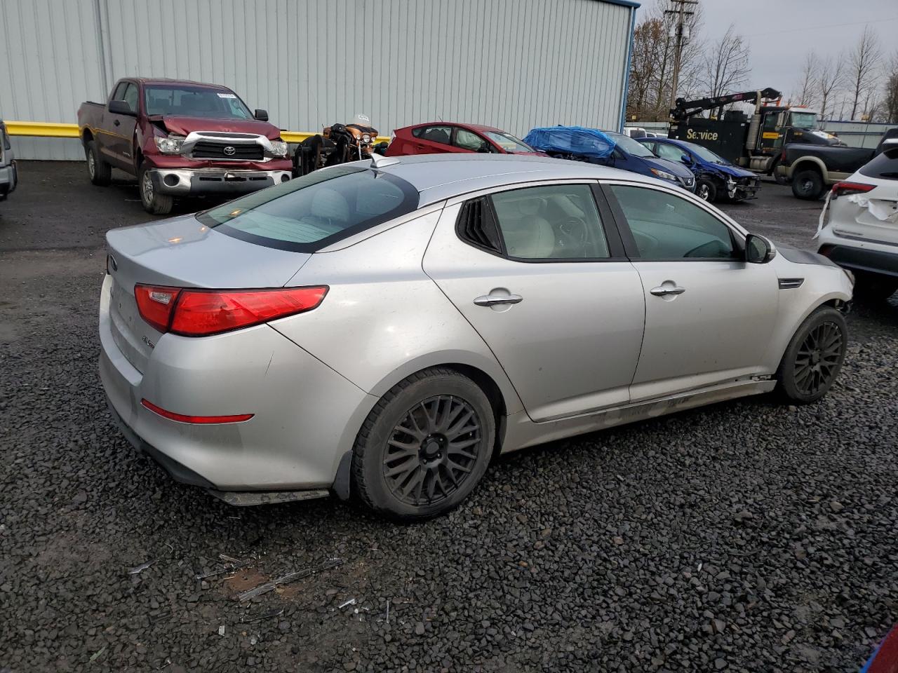 Lot #3052273601 2014 KIA OPTIMA EX