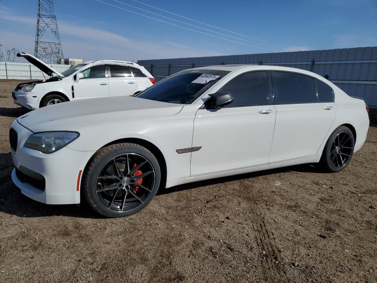 BMW 7 SERIES LI