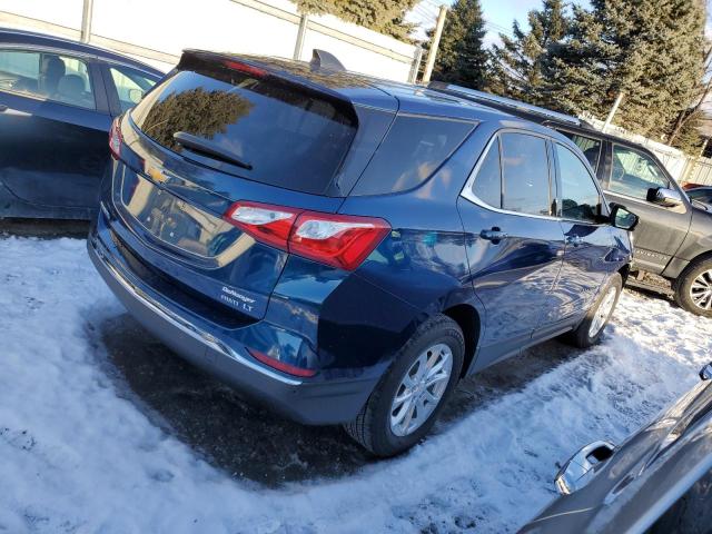 CHEVROLET EQUINOX LT 2020 blue  gas 2GNAXUEVXL6189075 photo #4