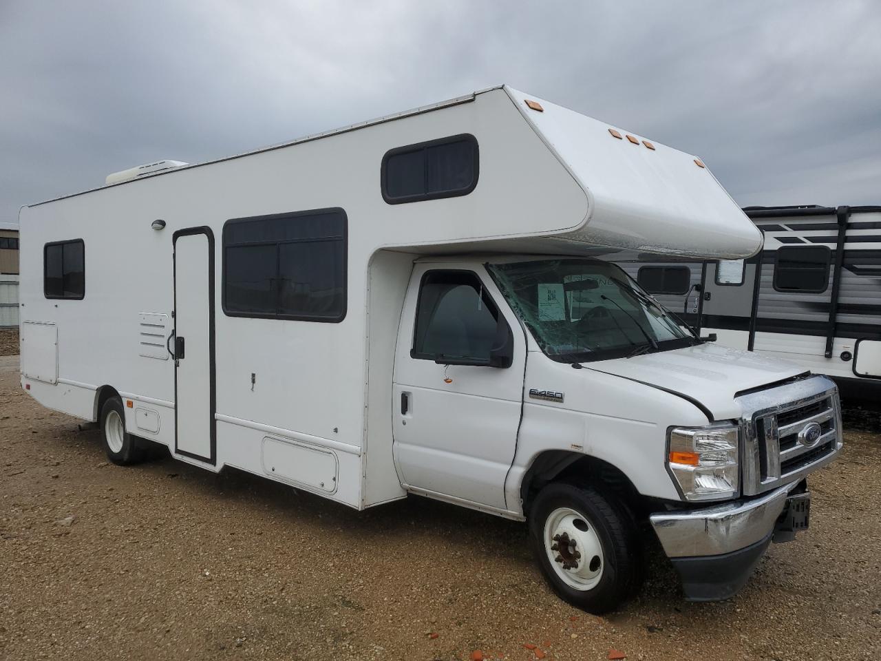  Salvage Ford Econoline