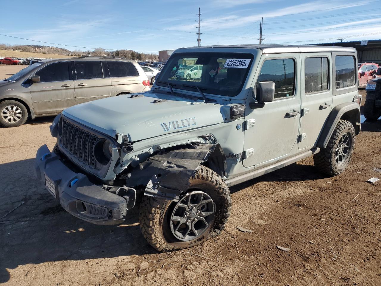 1C4RJXN65RW342693 JEEP WRANGLER 4 2024