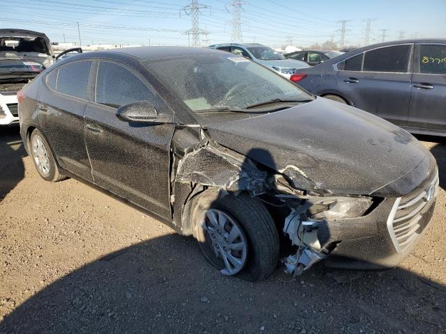 2017 HYUNDAI ELANTRA SE - KMHD74LF3HU402048