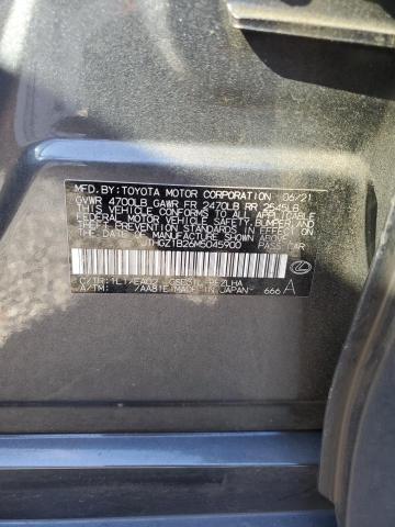 2021 LEXUS IS 350 F S - JTHGZ1B26M5045900