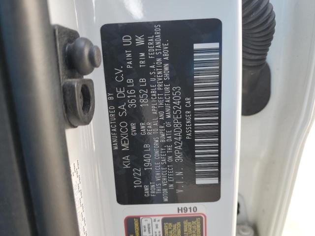 2023 KIA RIO LX - 3KPA24AD8PE524053