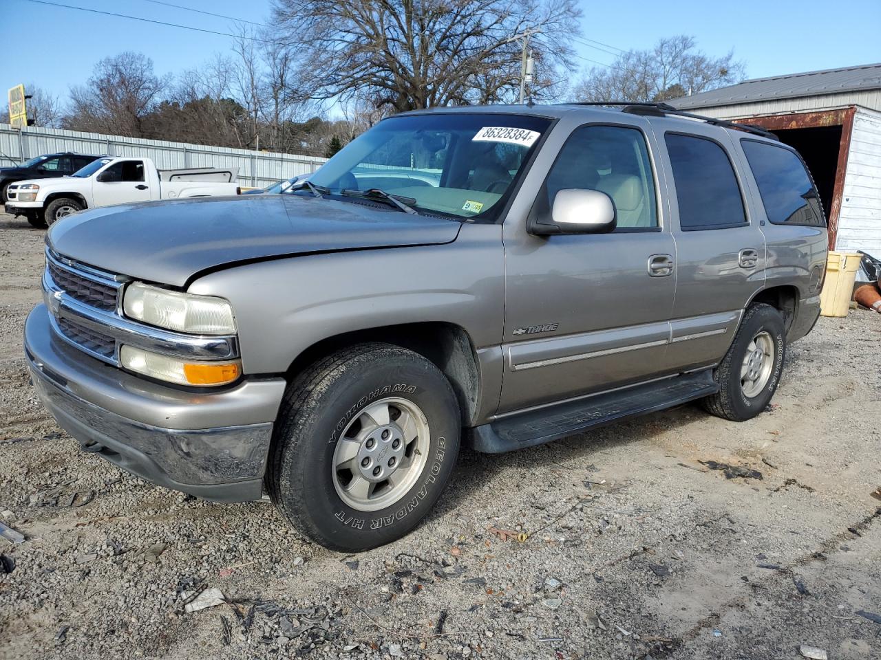  Salvage Chevrolet Tahoe