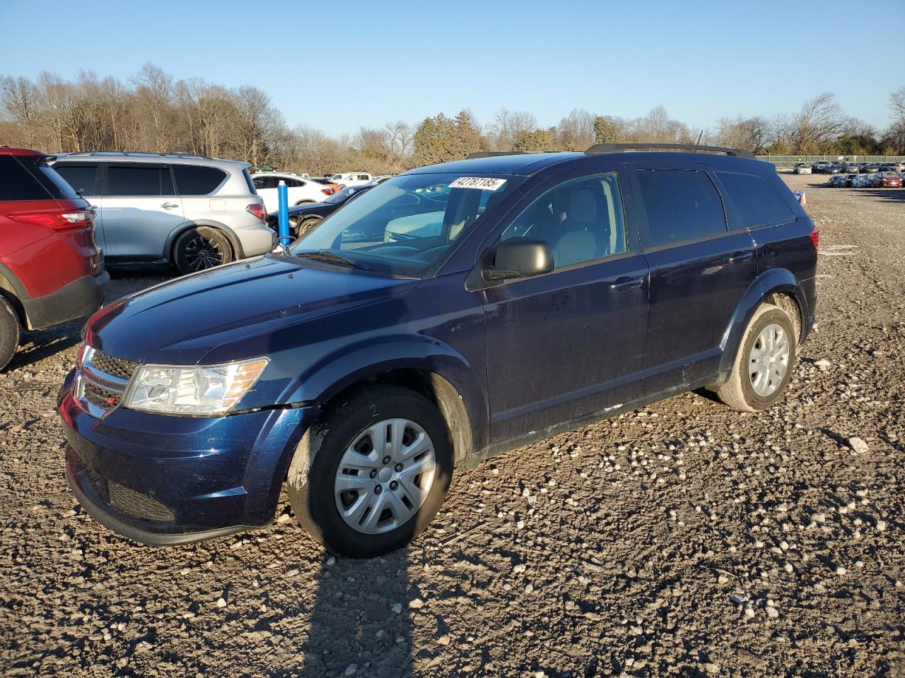  Salvage Dodge Journey