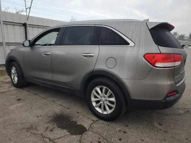 KIA SORENTO LX 2017 gray 4dr spor gas 5XYPG4A59HG308267 photo #3