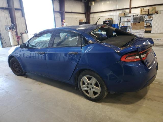 DODGE DART SE 2013 blue  gas 1C3CDFAA9DD330363 photo #3