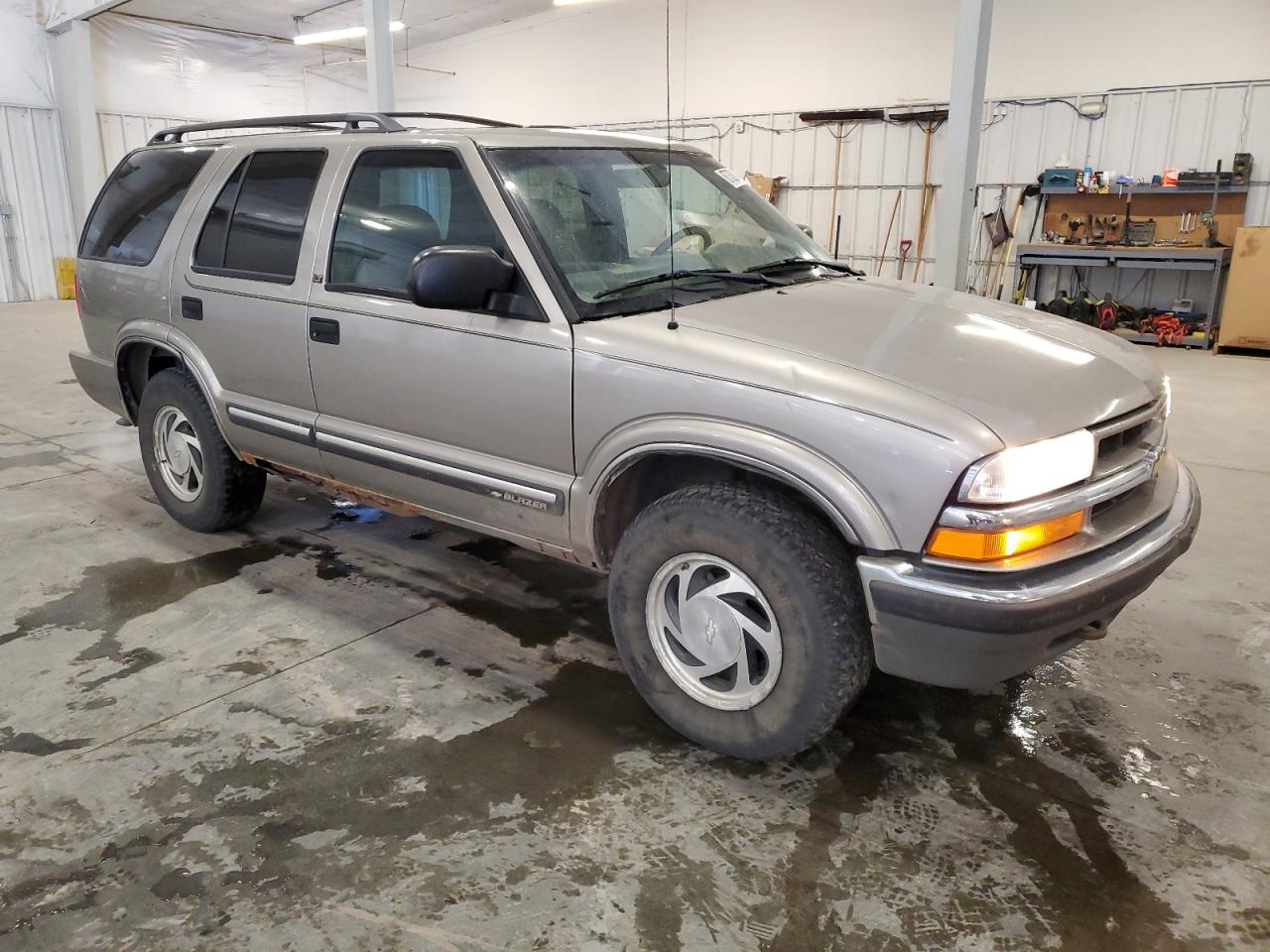 Lot #3045597647 2001 CHEVROLET BLAZER