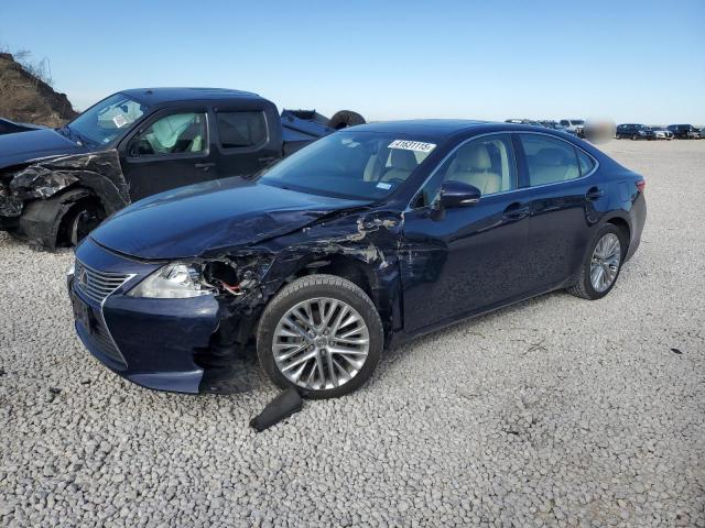 LEXUS ES 350 2013 blue  gas JTHBK1GG3D2029352 photo #1