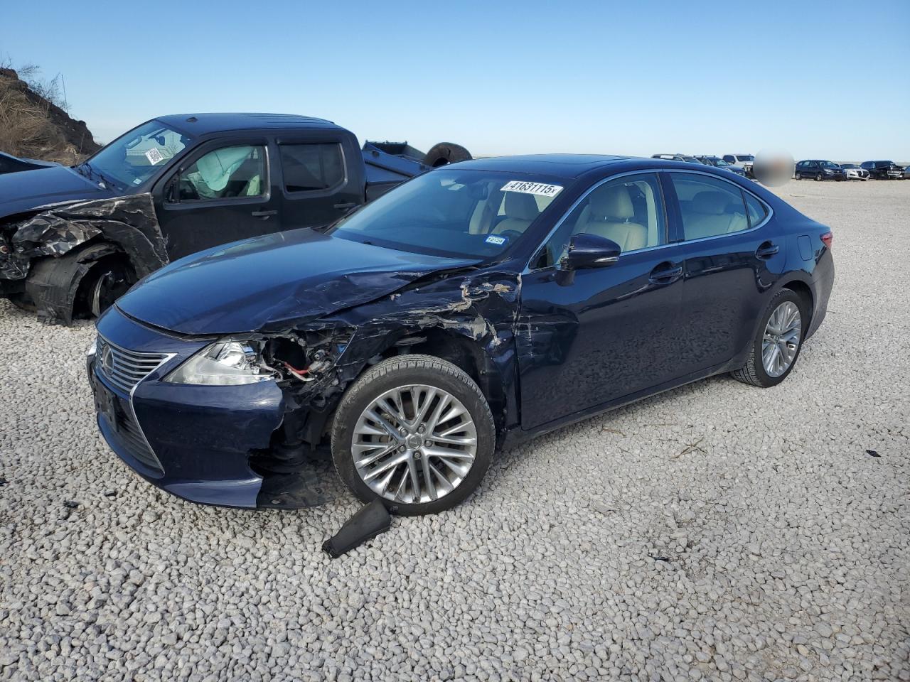  Salvage Lexus Es