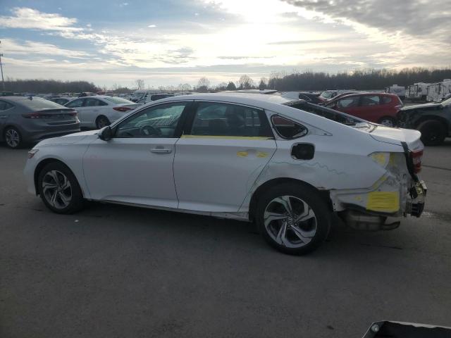 HONDA ACCORD EXL 2018 white  gas 1HGCV2F50JA028696 photo #3