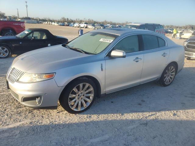 LINCOLN MKS 2010 silver  gas 1LNHL9FT1AG614544 photo #1