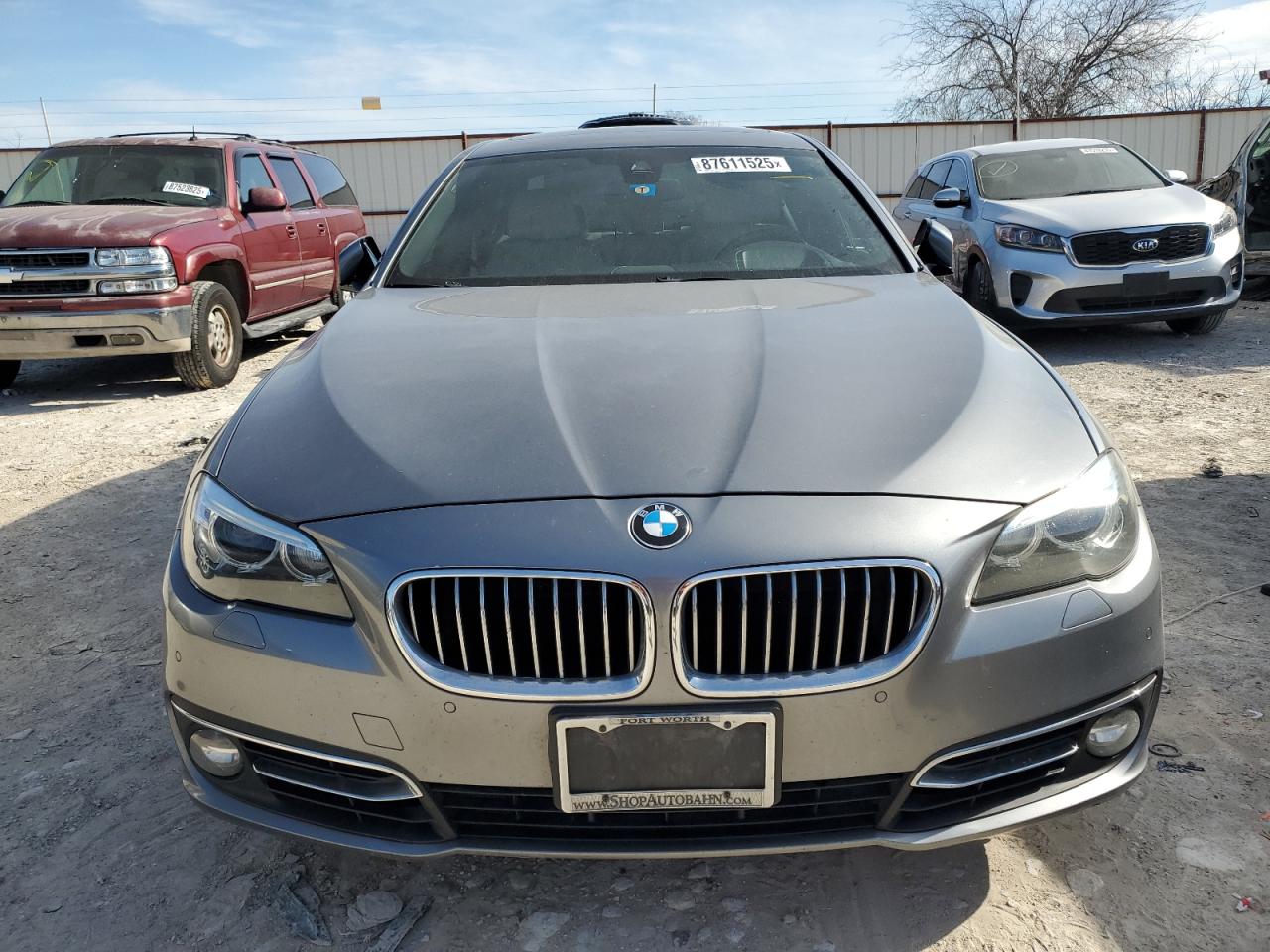 Lot #3050372886 2015 BMW 5 SERIES