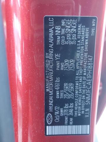 2023 HYUNDAI TUCSON SEL - 5NMJFCAE1PH188147