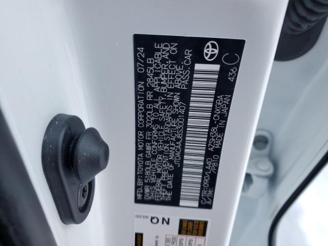 2025 TOYOTA CROWN SIGN JTDACAAJ8S3001407