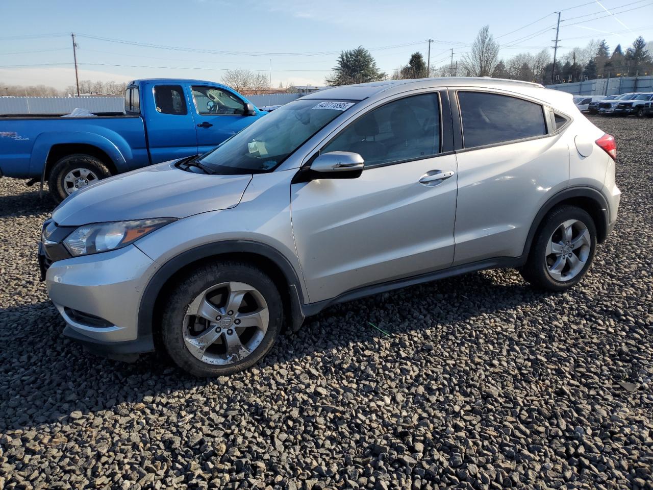  Salvage Honda HR-V