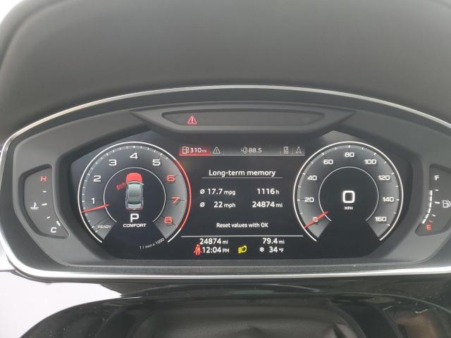 2020 AUDI A8 L WAU8DAF84LN009010