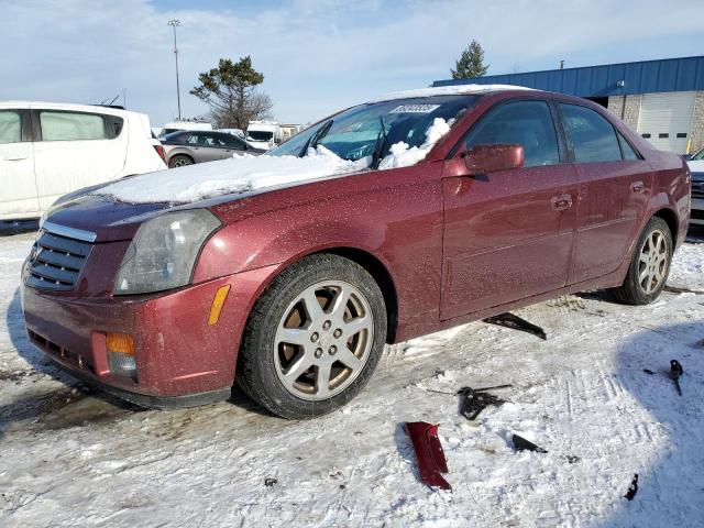 CADILLAC CTS 2003 burgundy sedan 4d gas 1G6DM57N830151907 photo #1