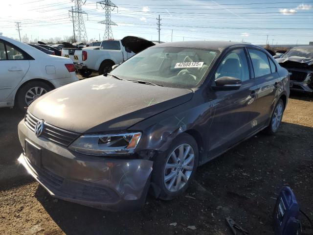 2011 VOLKSWAGEN JETTA SE #3095891629