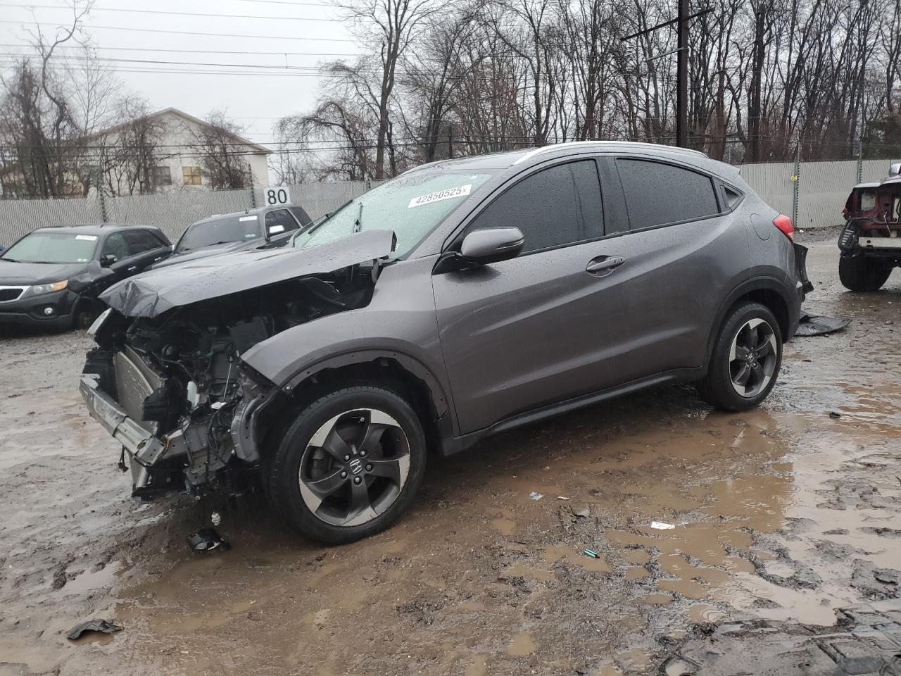  Salvage Honda HR-V