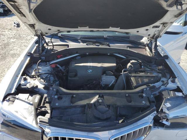 2016 BMW X3 XDRIVE2 5UXWX9C51G0D81676