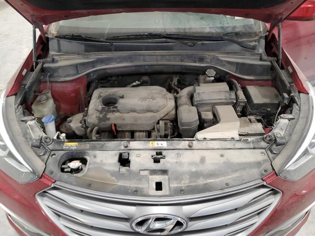 2017 HYUNDAI SANTA FE S 5XYZUDLB3HG460954