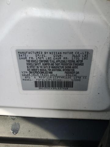 2021 NISSAN KICKS SV - 3N1CP5CV3ML537468