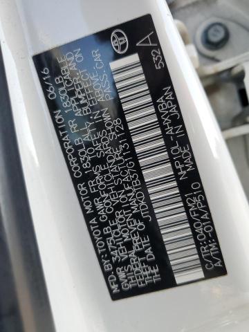 2016 TOYOTA PRIUS C - JTDKDTB37G1131128