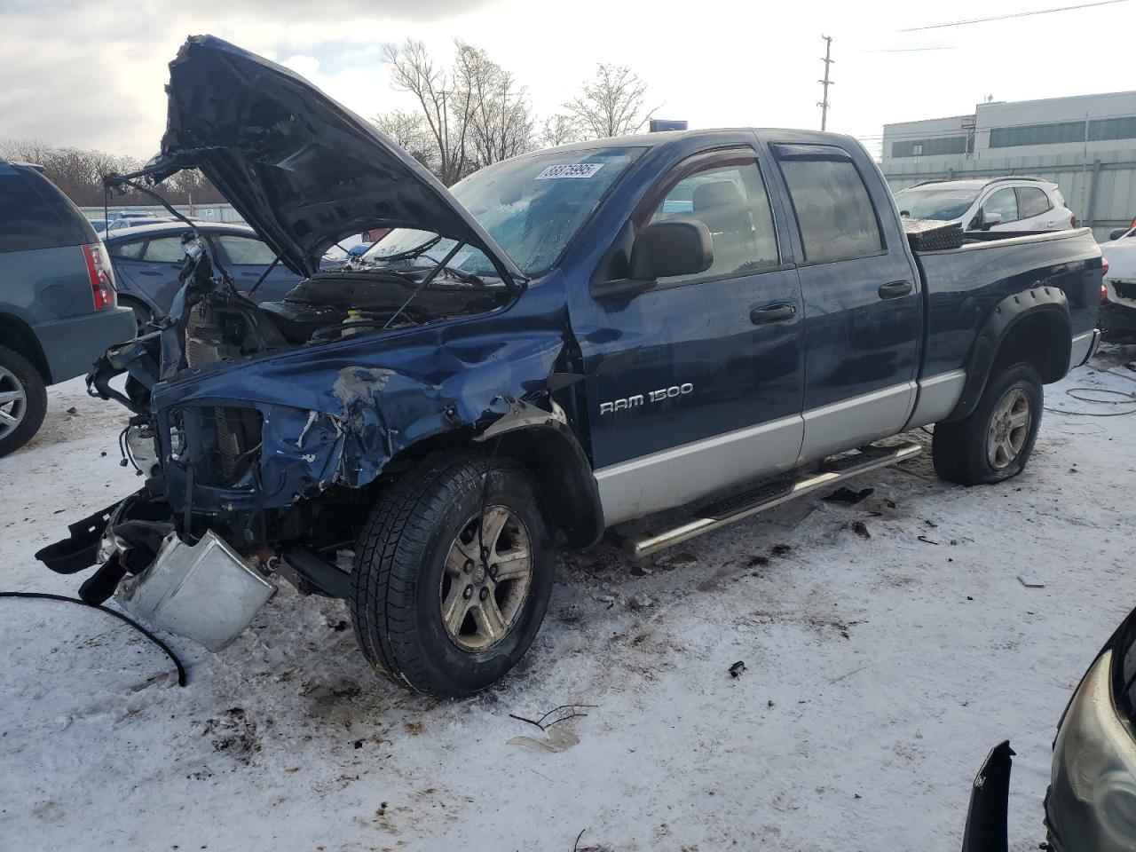  Salvage Dodge Ram 1500