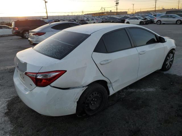 TOYOTA COROLLA L 2014 white  gas 5YFBURHE8EP009270 photo #4