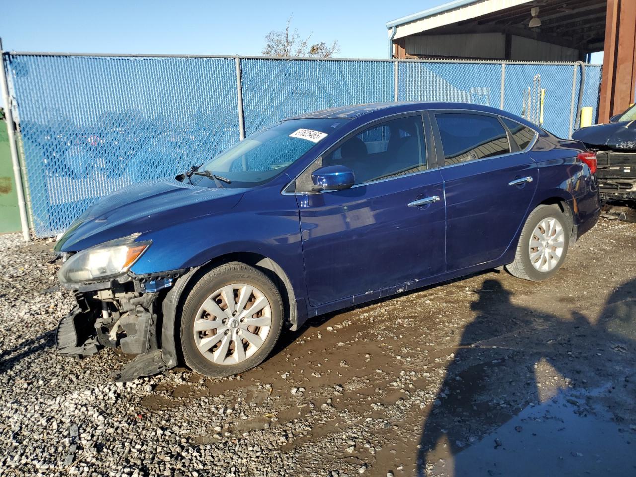 Lot #3050515122 2016 NISSAN SENTRA S