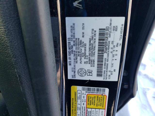 2016 FORD FUSION TIT - 3FA6P0D91GR181303
