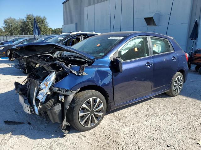 TOYOTA COROLLA MA 2009 blue  gas 2T1KU40E79C172979 photo #1