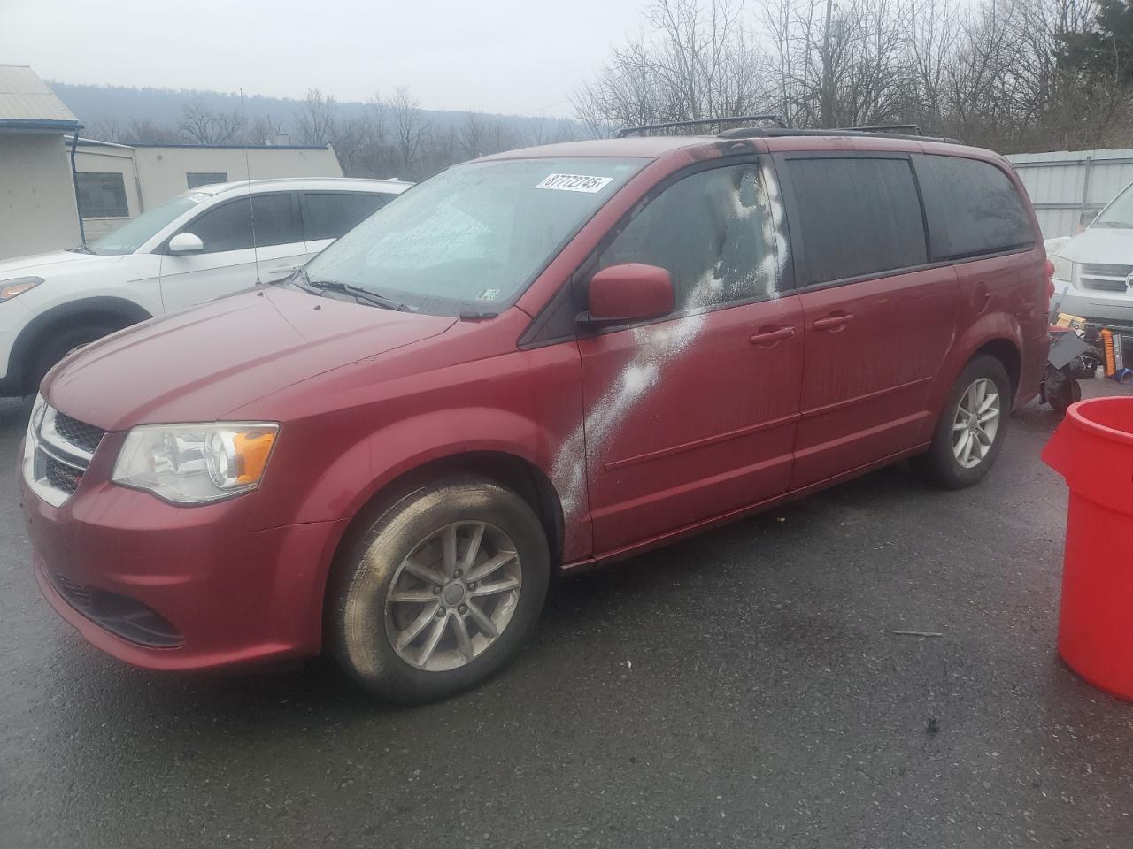  Salvage Dodge Caravan