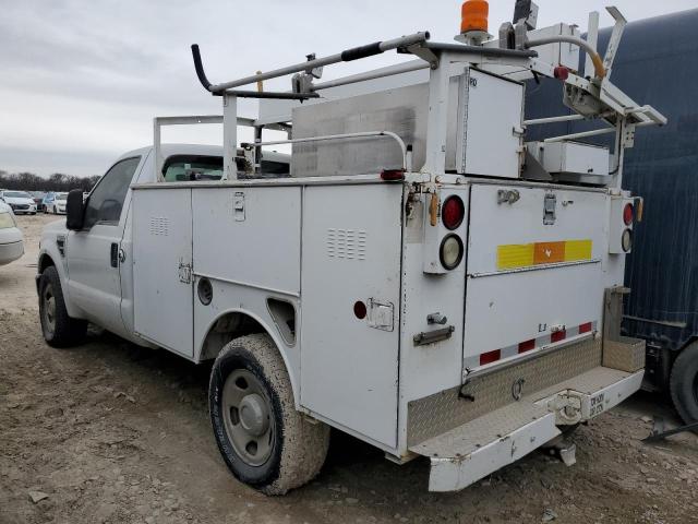 FORD F350 SRW S 2008 white  gas 1FD3F305X8EE46532 photo #3