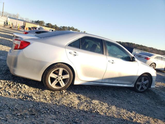 TOYOTA CAMRY BASE 2012 silver sedan 4d gas 4T1BF1FK3CU589673 photo #4