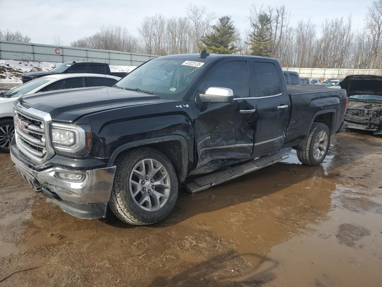  Salvage GMC Sierra