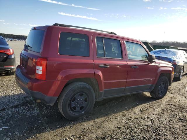 JEEP PATRIOT SP 2015 red 4dr spor gas 1C4NJPBA0FD367175 photo #4