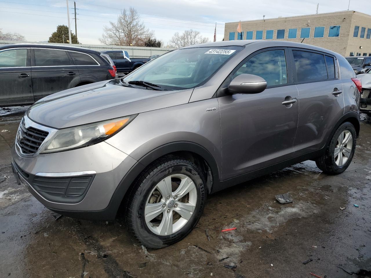  Salvage Kia Sportage