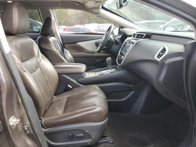 2015 NISSAN MURANO - 5N1CZ2MG4FN200067