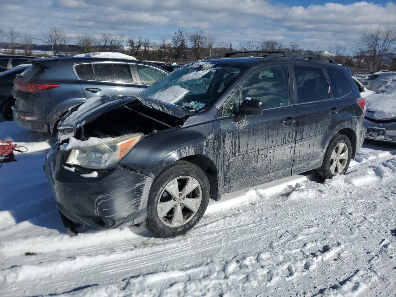  Salvage Subaru Forester