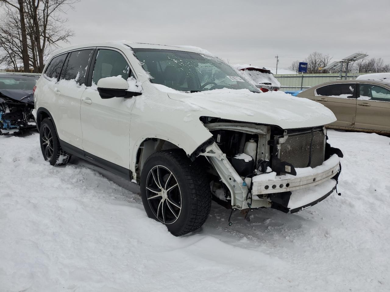 Lot #3050302971 2018 HONDA PILOT EXL